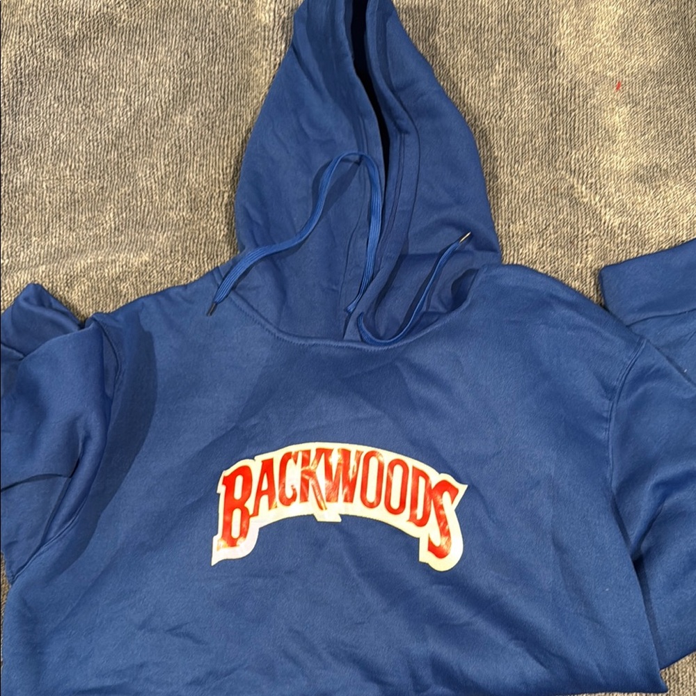 Blue Hoodie